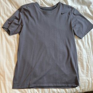 Small Grey Blue Nike Tee
